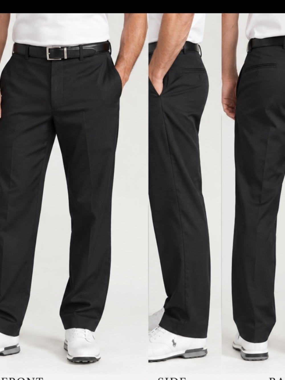 Polo golf Ralph Lauren Men's Black Dress Pants size 34/30